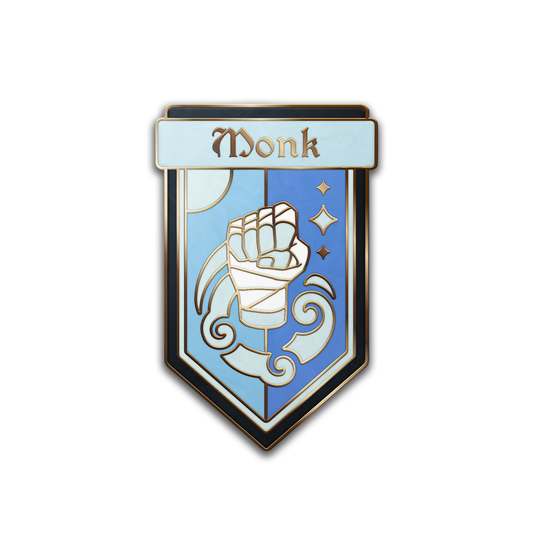 Class Pin - Monk