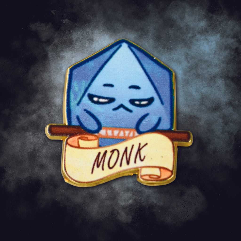 Monk Class Pin
