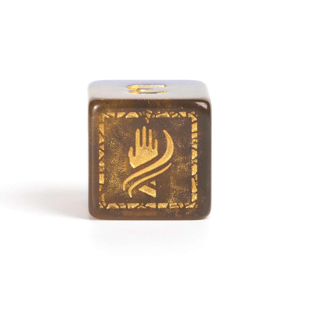 D&D Adventure Dice Set - Monk Edition | Blue/Gold 12pc Collection - 