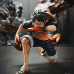 Monkey D. Luffy Anime Figurine, One Piece Anime Figure, Toys and Statues for Kids Gifts, Luffy Gear 2