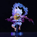 Monkey D. Luffy One Piece Anime Figure, Strawhat Gear Nika Sun God One Piece Figurines Statues