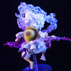 Monkey D. Luffy One Piece Anime Figure, Strawhat Gear Nika Sun God One Piece Figurines Statues