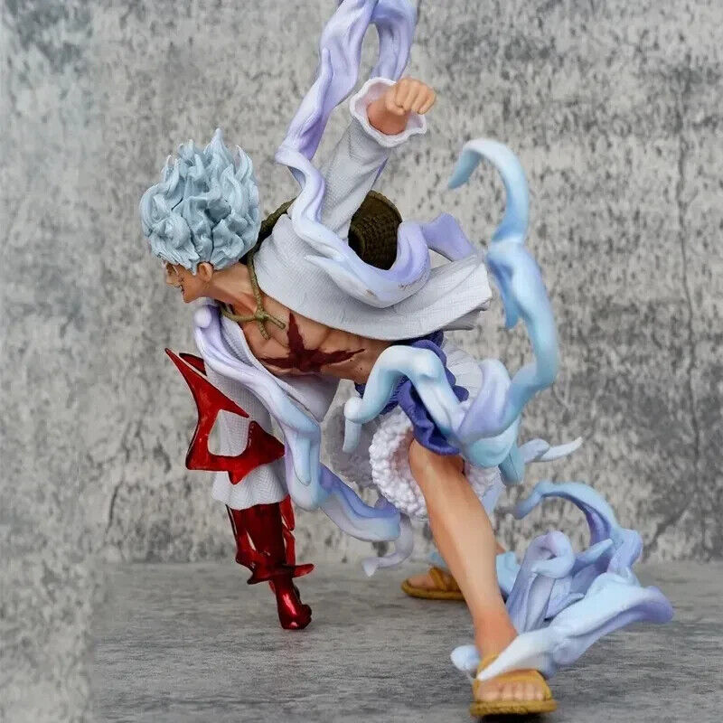 Monkey D. Luffy One Piece Figurines, Gear 5 Nika Sun God One Piece Anime Figure