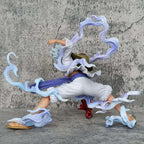 Monkey D. Luffy One Piece Figurines, Gear 5 Nika Sun God One Piece Anime Figure