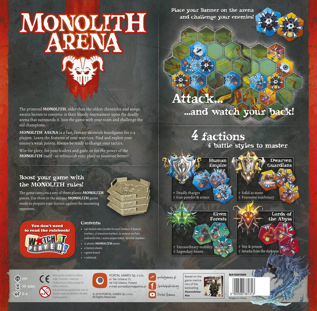 Monolith Arena - 