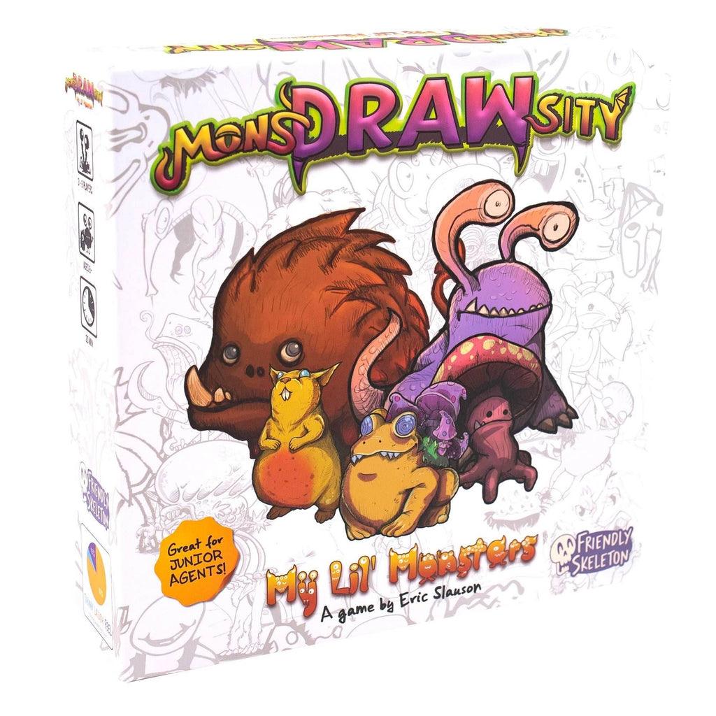 MonsDRAWsity: My Lil' Monsters - 