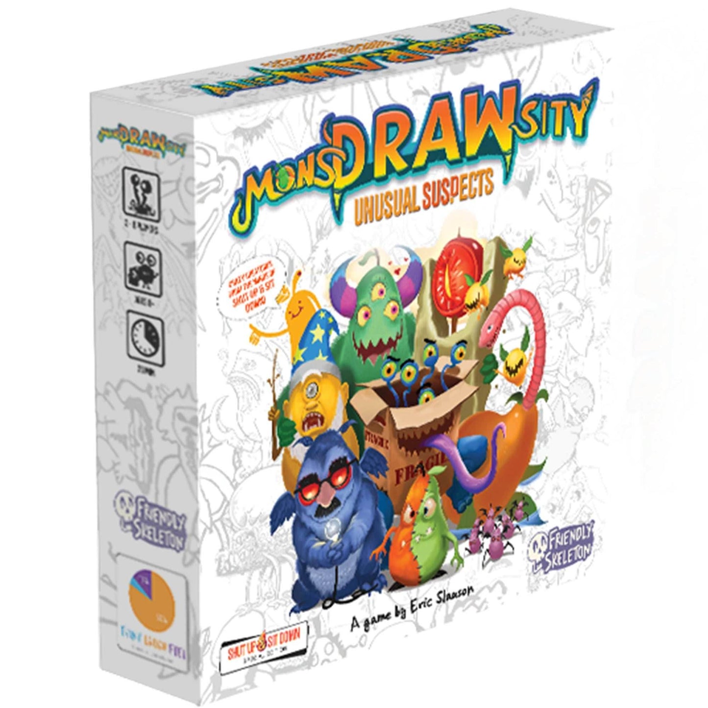 MonsDRAWsity: Unusual Suspects - 