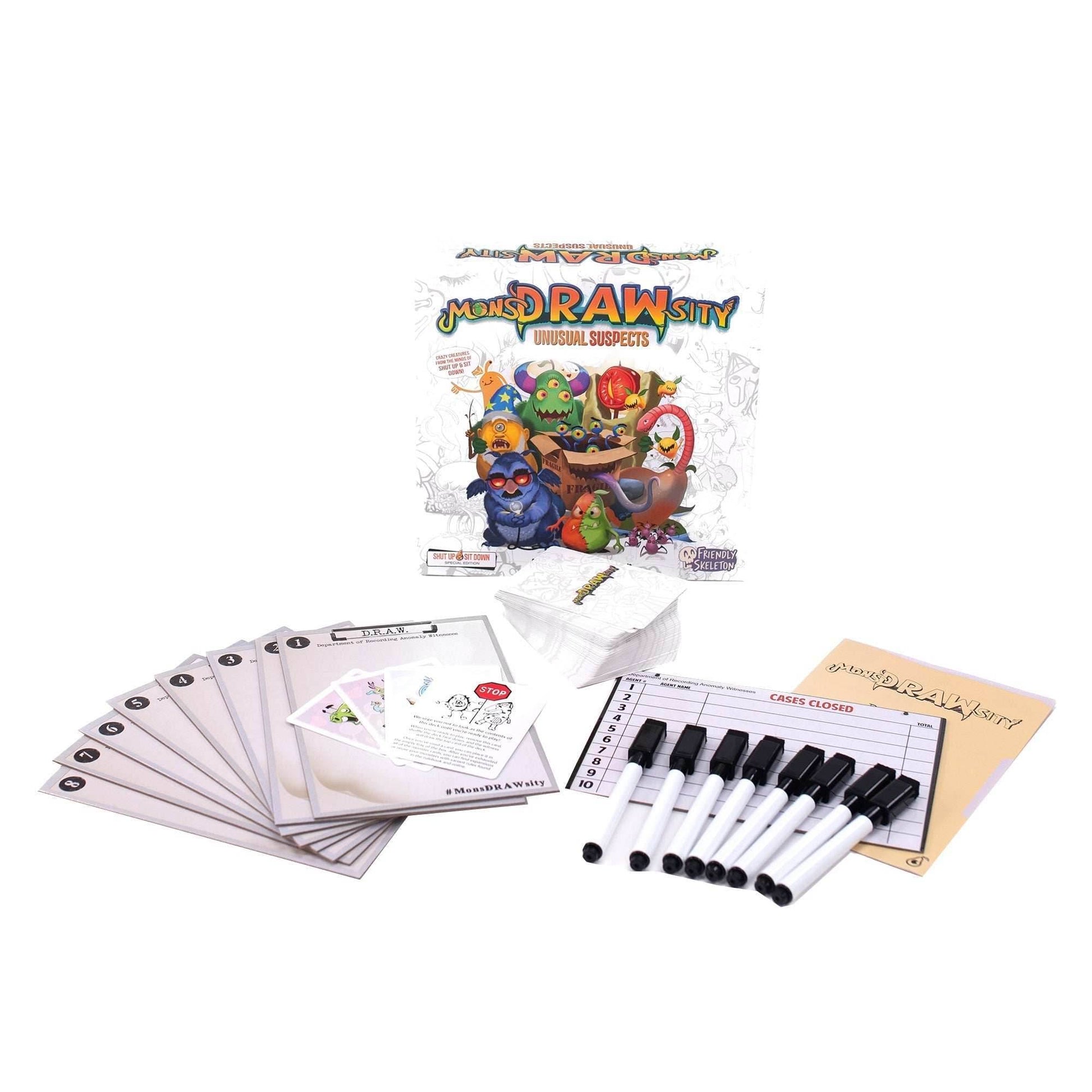 MonsDRAWsity: Unusual Suspects - 