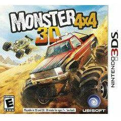 Monster 4x4 - Nintendo 3DS