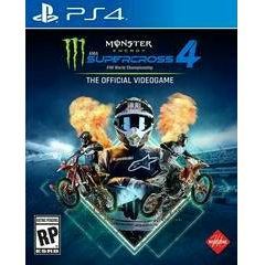 Monster Energy Supercross 4 - PlayStation 4