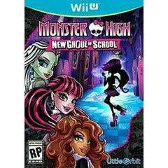 Monster High: New Ghoul In School - Wii U