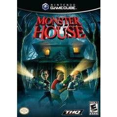 Monster House - Nintendo GameCube  (LOOSE)