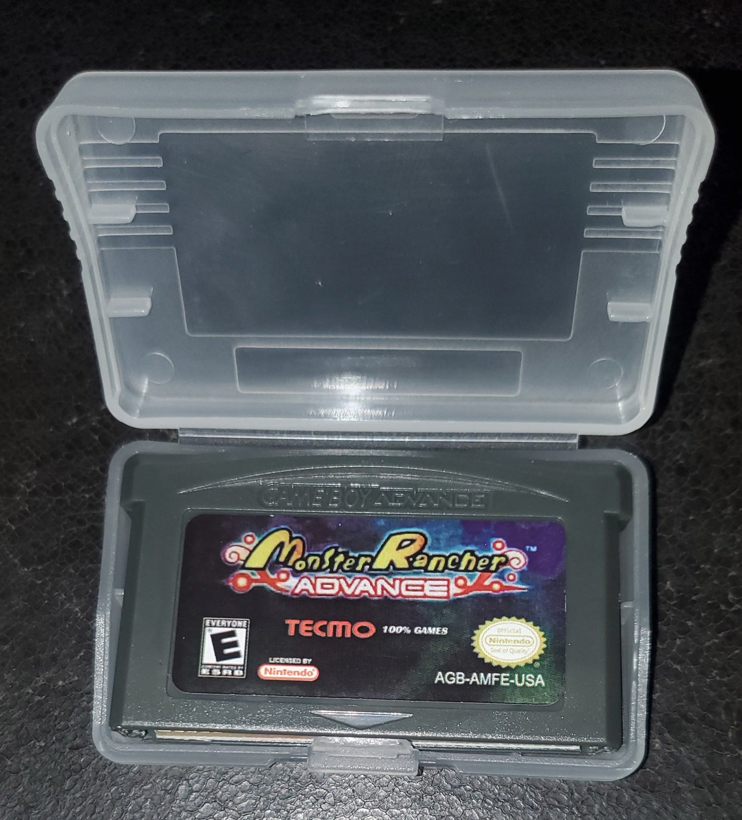 Monster Rancher Advance GBA Video Game Boy Advance Nintendo