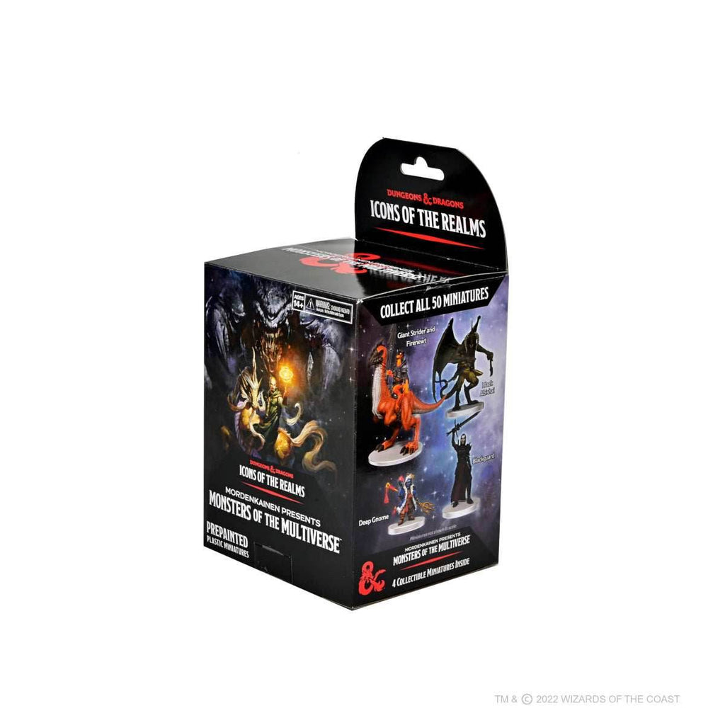 D&D: Icons of the Realms - Mordenkainen Presents Monsters of the Multiverse Booster - 