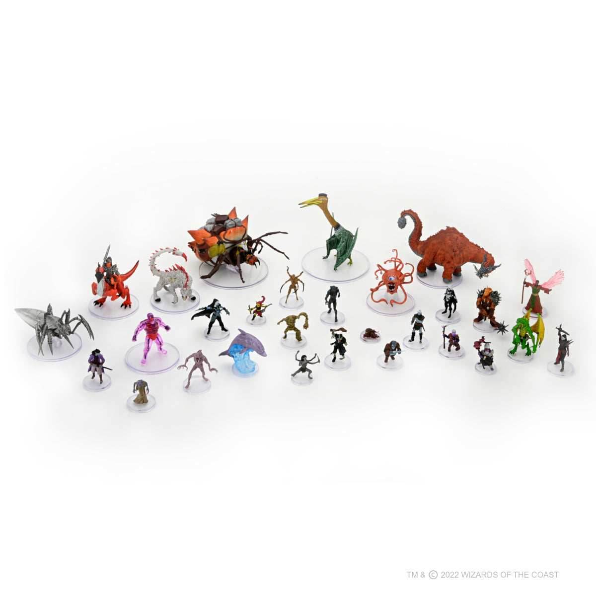 D&D: Icons of the Realms - Mordenkainen Presents Monsters of the Multiverse Booster - 