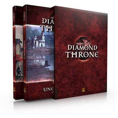 Monte Cook’s Diamond Throne - 