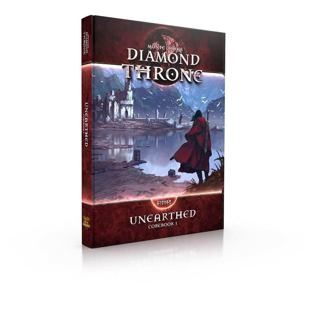 Monte Cook’s Diamond Throne - 