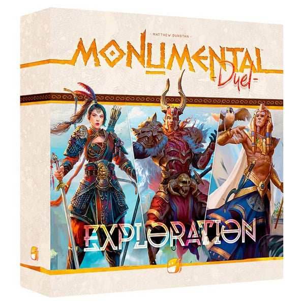 Monumental Duel: Exploration Expansion - 