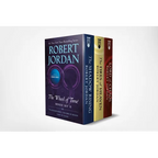 Wheel of Time Premium Boxed Set II: Books 4-6 (the Shadow Rising, the Fires of Heaven, Lord of Chaos) - Mass Market Paperbound