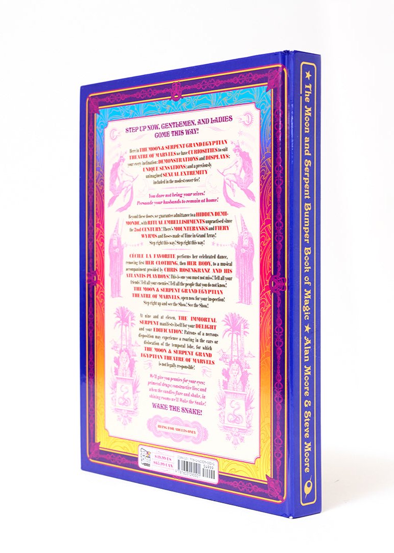 The Moon and Serpent Bumper Book of Magic
