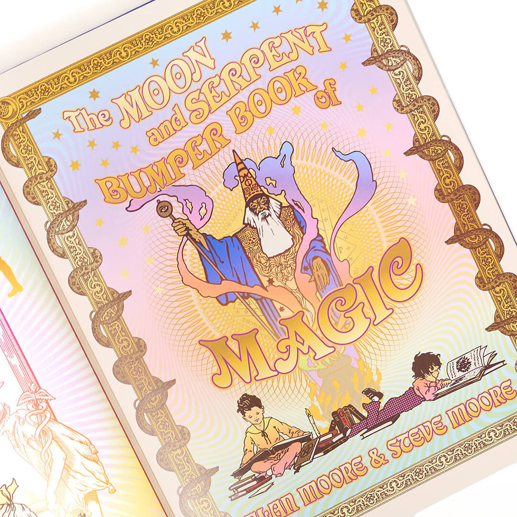 The Moon and Serpent Bumper Book of Magic