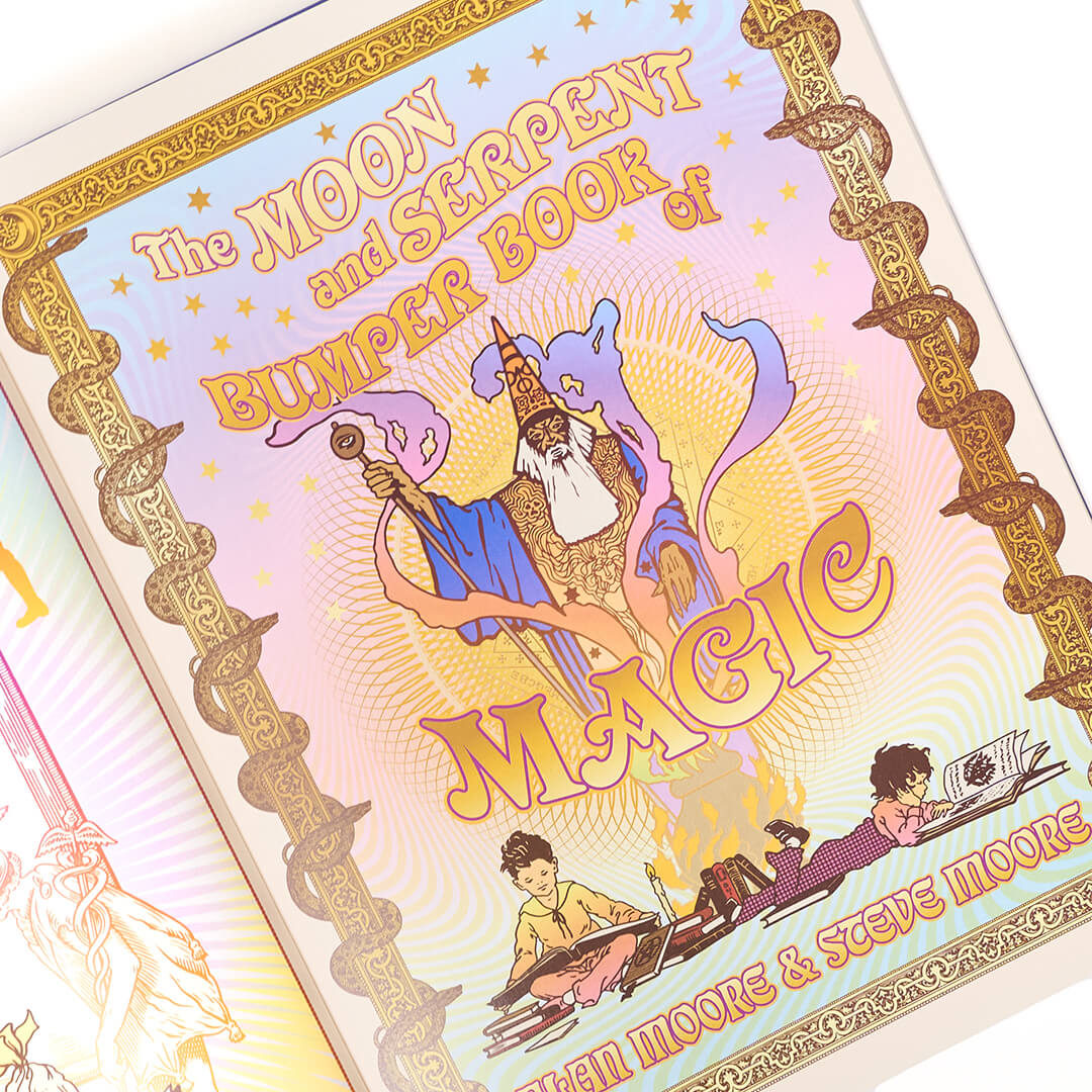 The Moon and Serpent Bumper Book of Magic