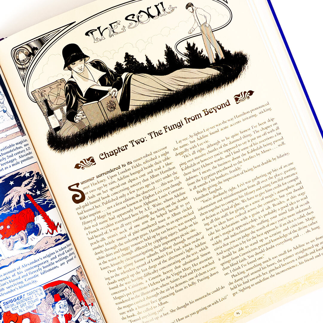 The Moon and Serpent Bumper Book of Magic