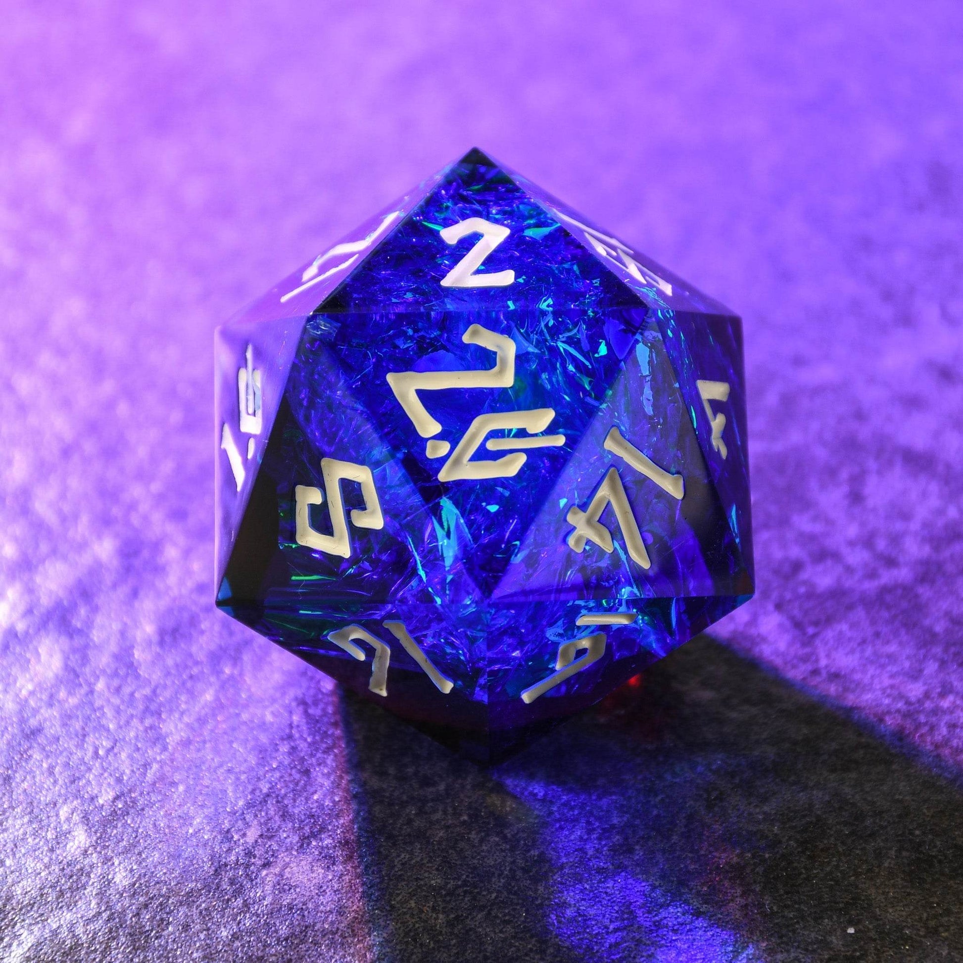 Moonbeam Resin 30mm D20 'PRE-ORDER | SPRING EVENT DEAL' - 