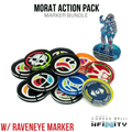 Morat Action Pack Marker Bundle - 