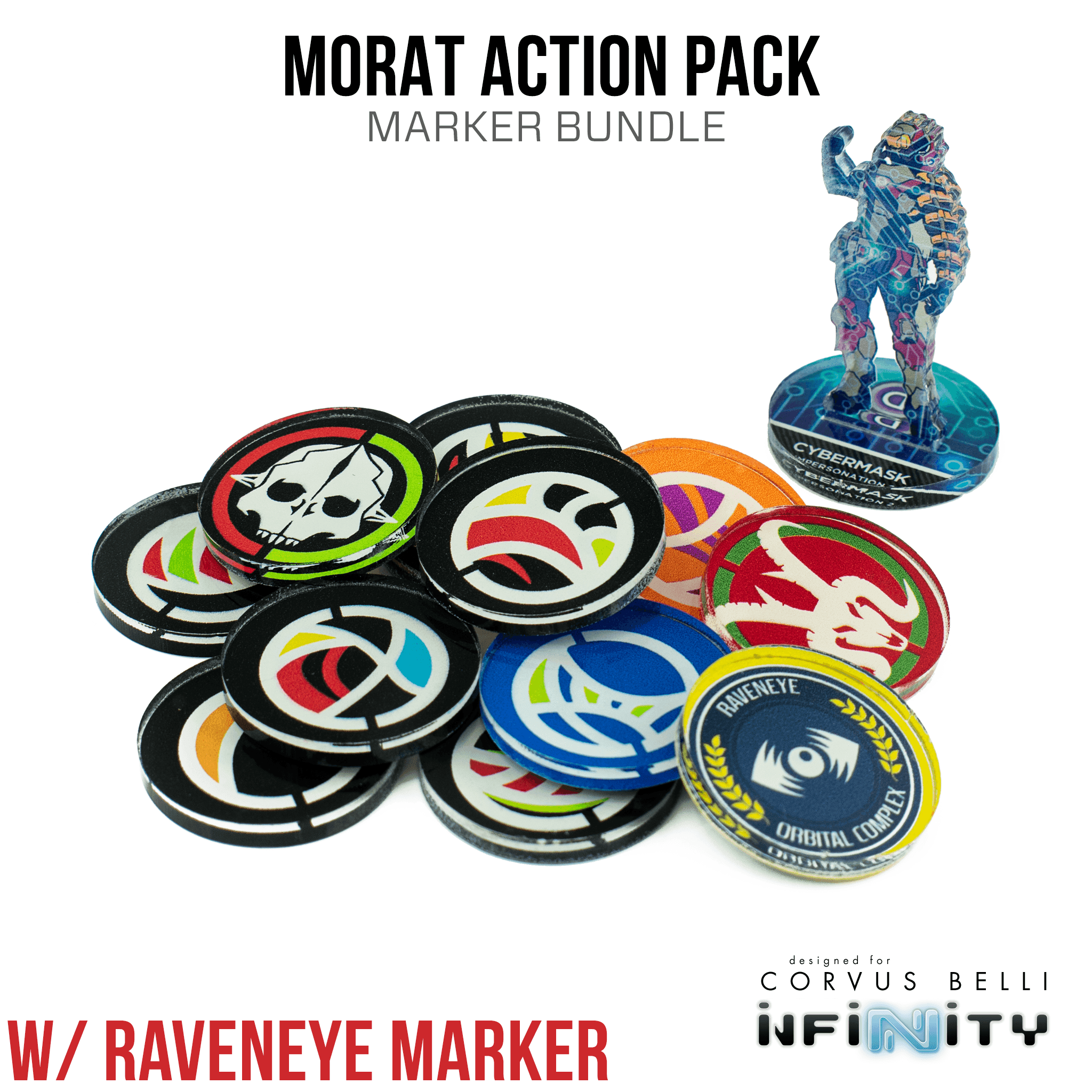 Morat Action Pack Marker Bundle - 