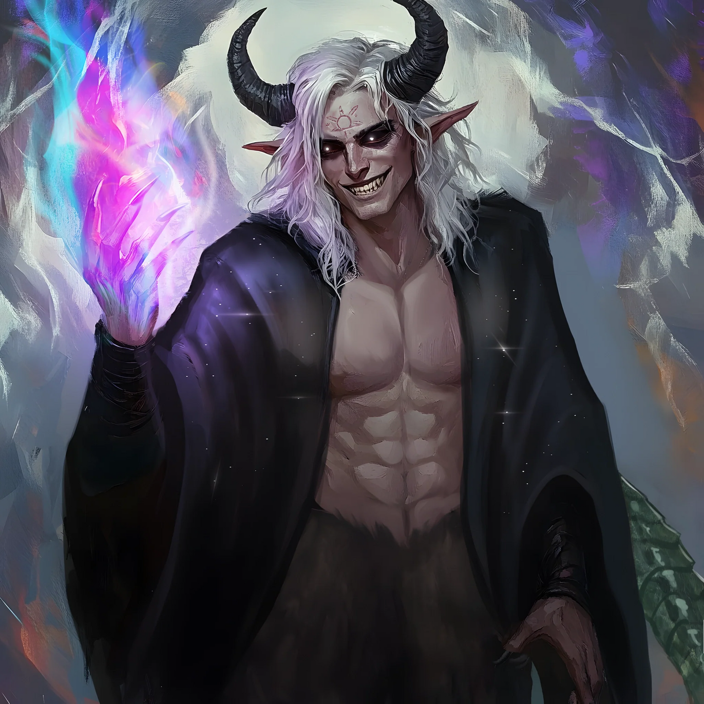 D&D Character Portrait