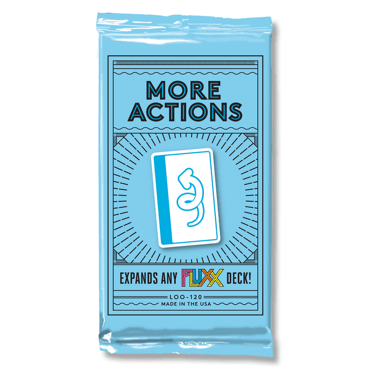 Fluxx: More Actions Expansion Deck - 