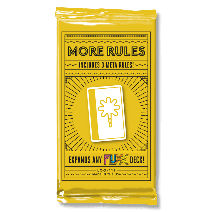 Fluxx: More Rules Expansion Deck - 