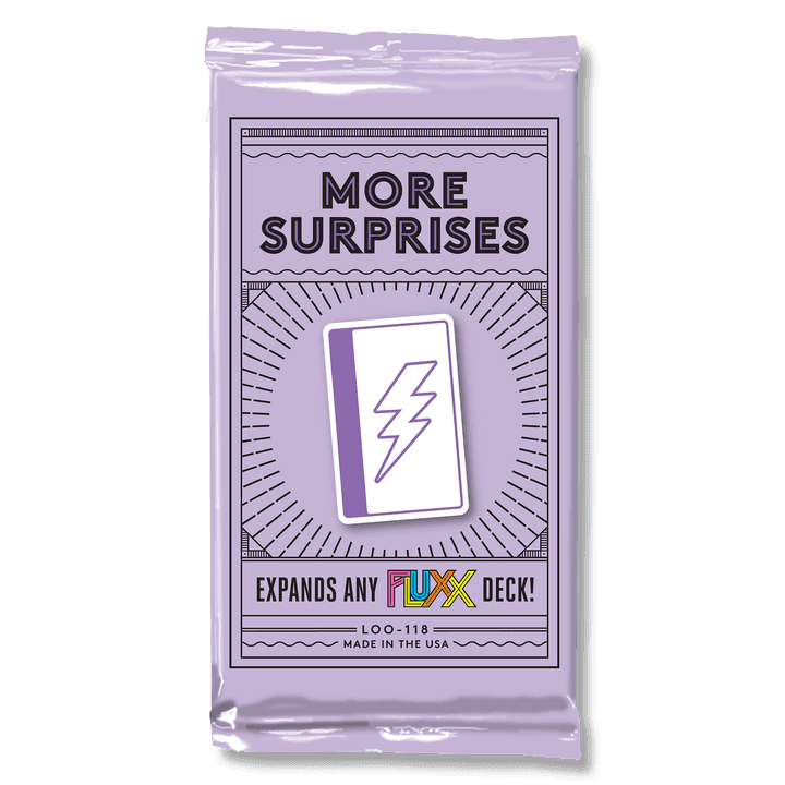 Fluxx: More Suprises Expansion Deck - 