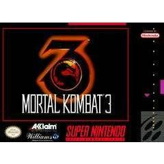 Mortal Kombat 3 - Super Nintendo