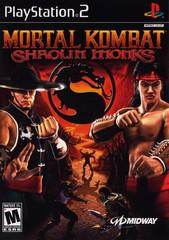 Mortal Kombat Shaolin Monks - Playstation 2 - 