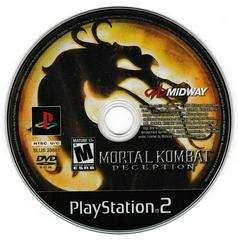 Mortal Kombat Deception Playstation 2 - Game Only