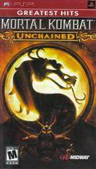 Mortal Kombat Unchained [Greatest Hits] - PSP - 