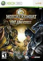 Mortal Kombat Vs. DC Universe [Platinum Hits] - Xbox 360 - Game Only (Standard)