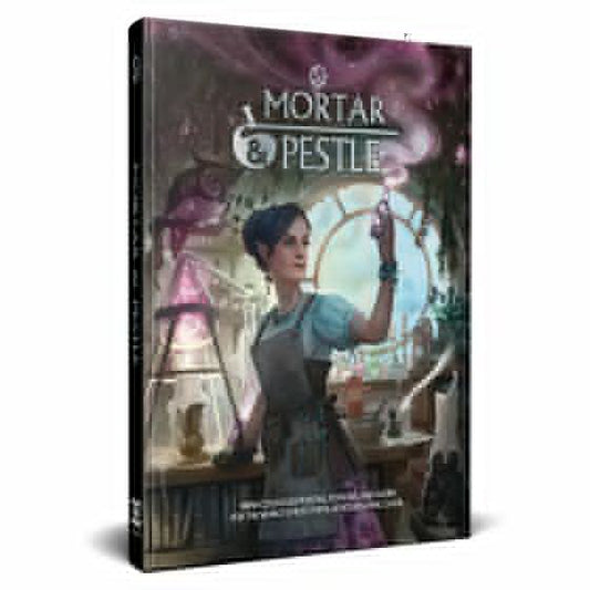 Mortar & Pestle (5E) - 