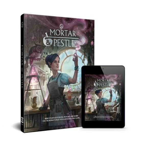 Mortar & Pestle (5E) - 
