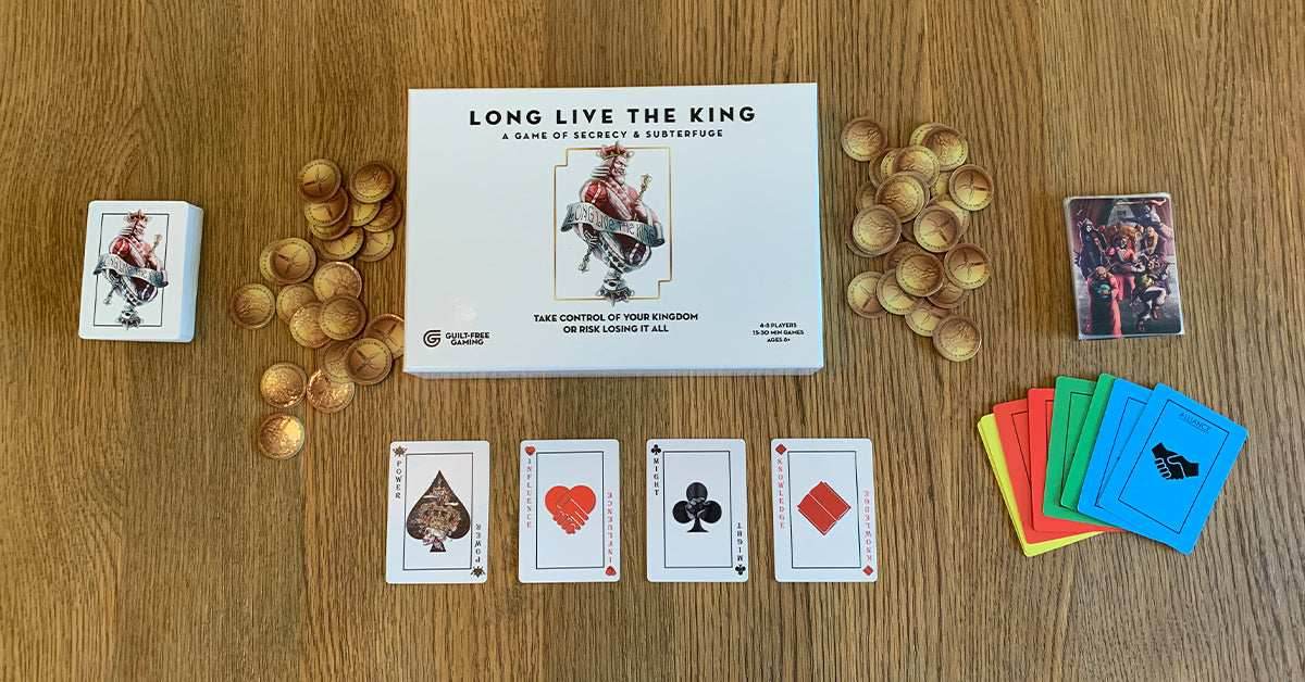 Long Live the King P&P - Long Live the King