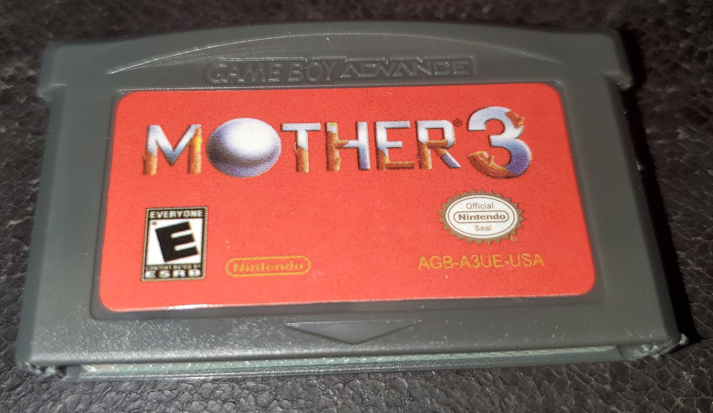 Mother 3 GBA Video Game Cartidge Game Boy Advance