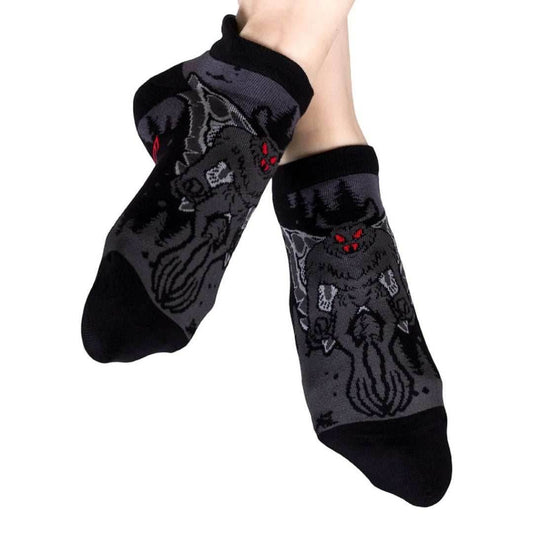 Mothman Ankle Socks - 