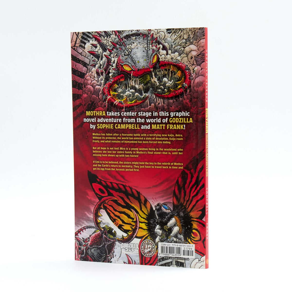 Godzilla Legends--Mothra: Queen of the Monsters