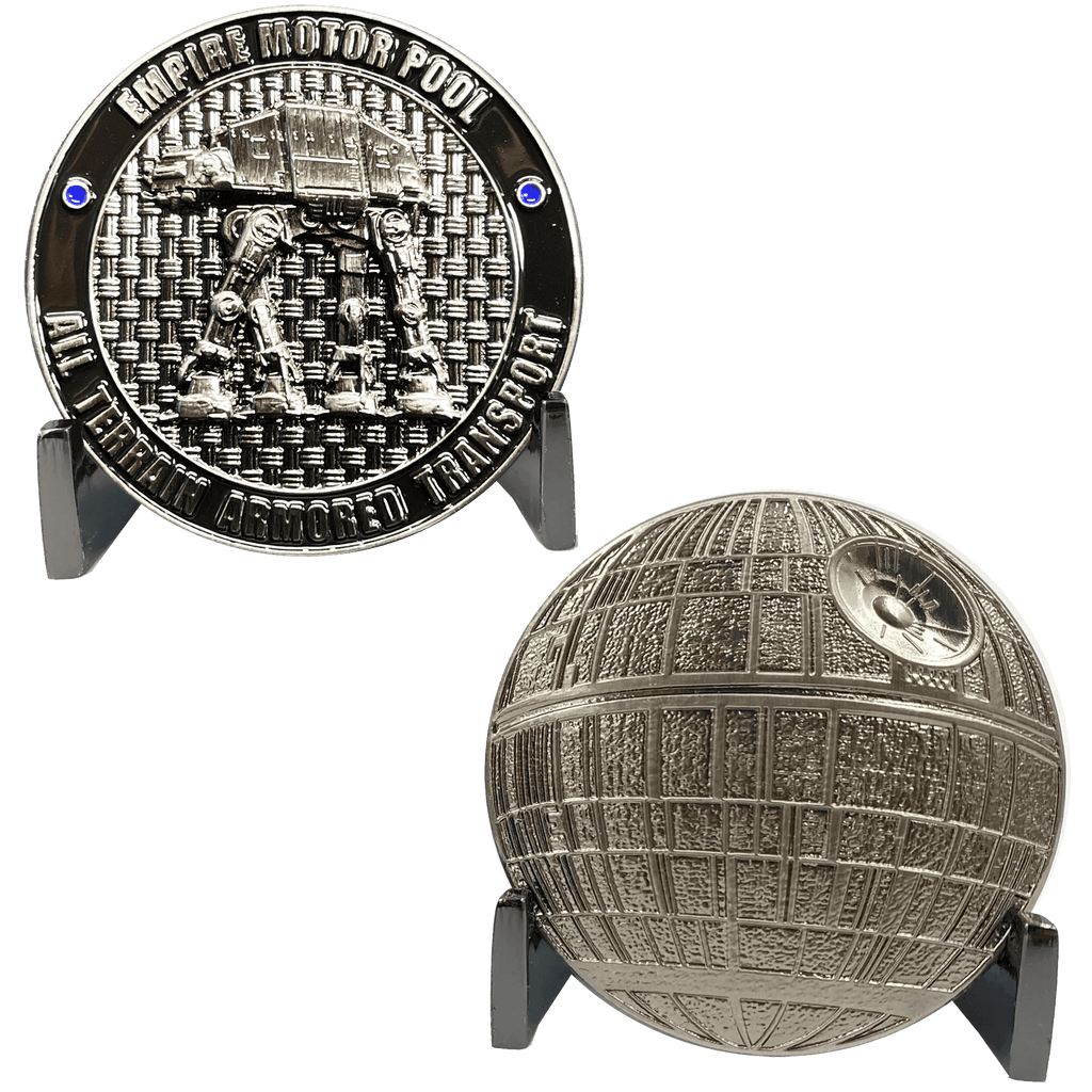 BL4-006 AT-AT Walker All Terrain Armored Transport TACTICAL TERRORISM RESPONSE TEAM TTRT CBP Challenge Coin - 