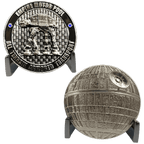 BL4-006 AT-AT Walker All Terrain Armored Transport TACTICAL TERRORISM RESPONSE TEAM TTRT CBP Challenge Coin - 