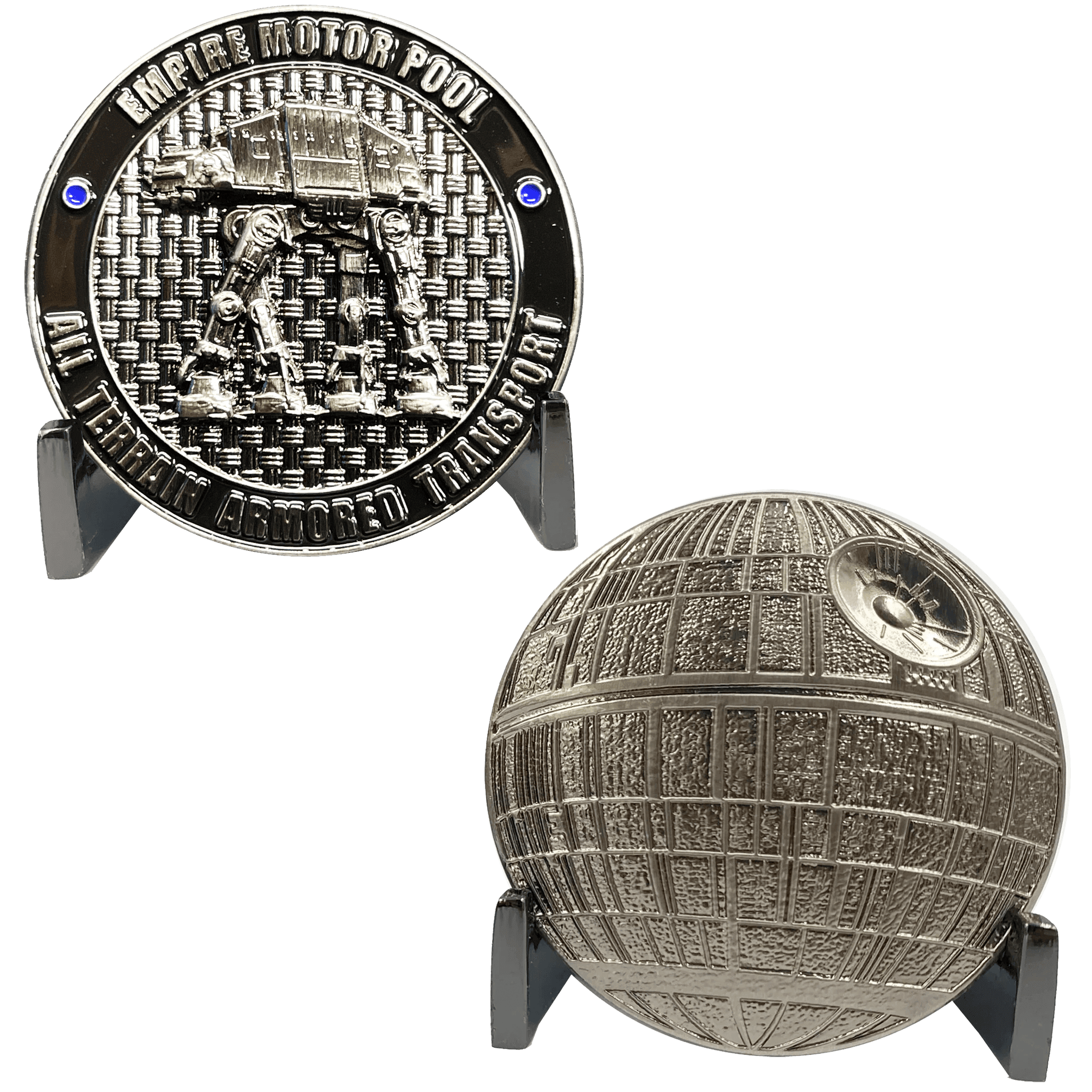 BL4-006 AT-AT Walker All Terrain Armored Transport TACTICAL TERRORISM RESPONSE TEAM TTRT CBP Challenge Coin - 