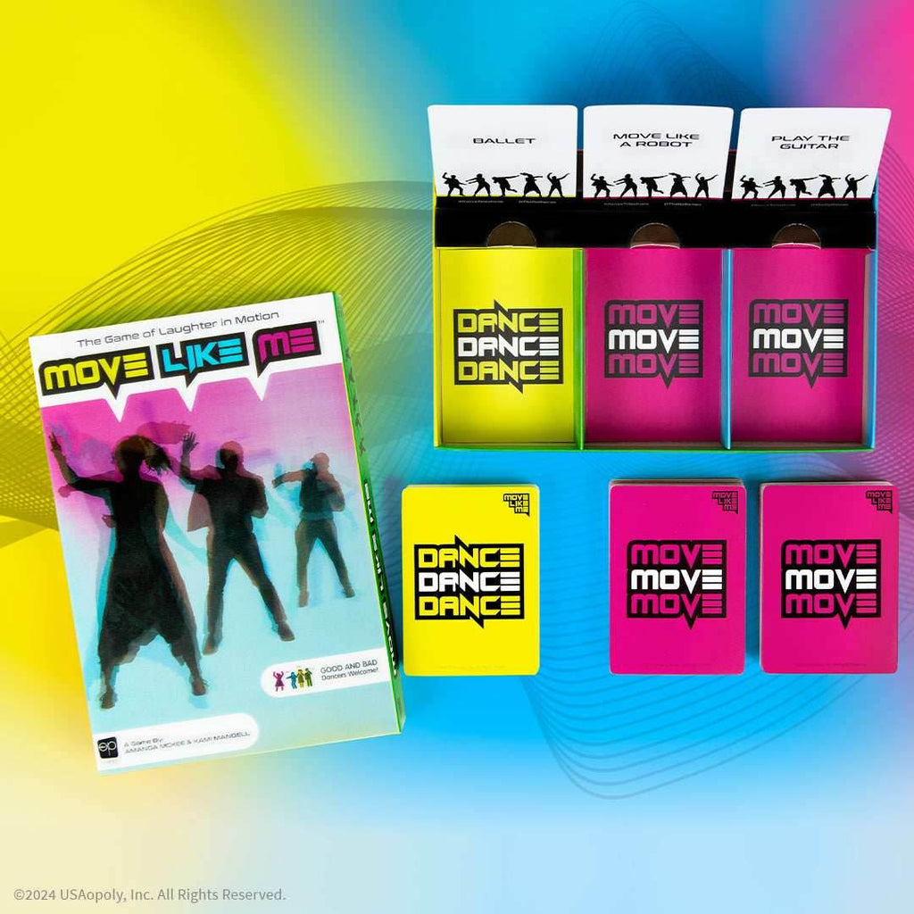Move Like Me - 