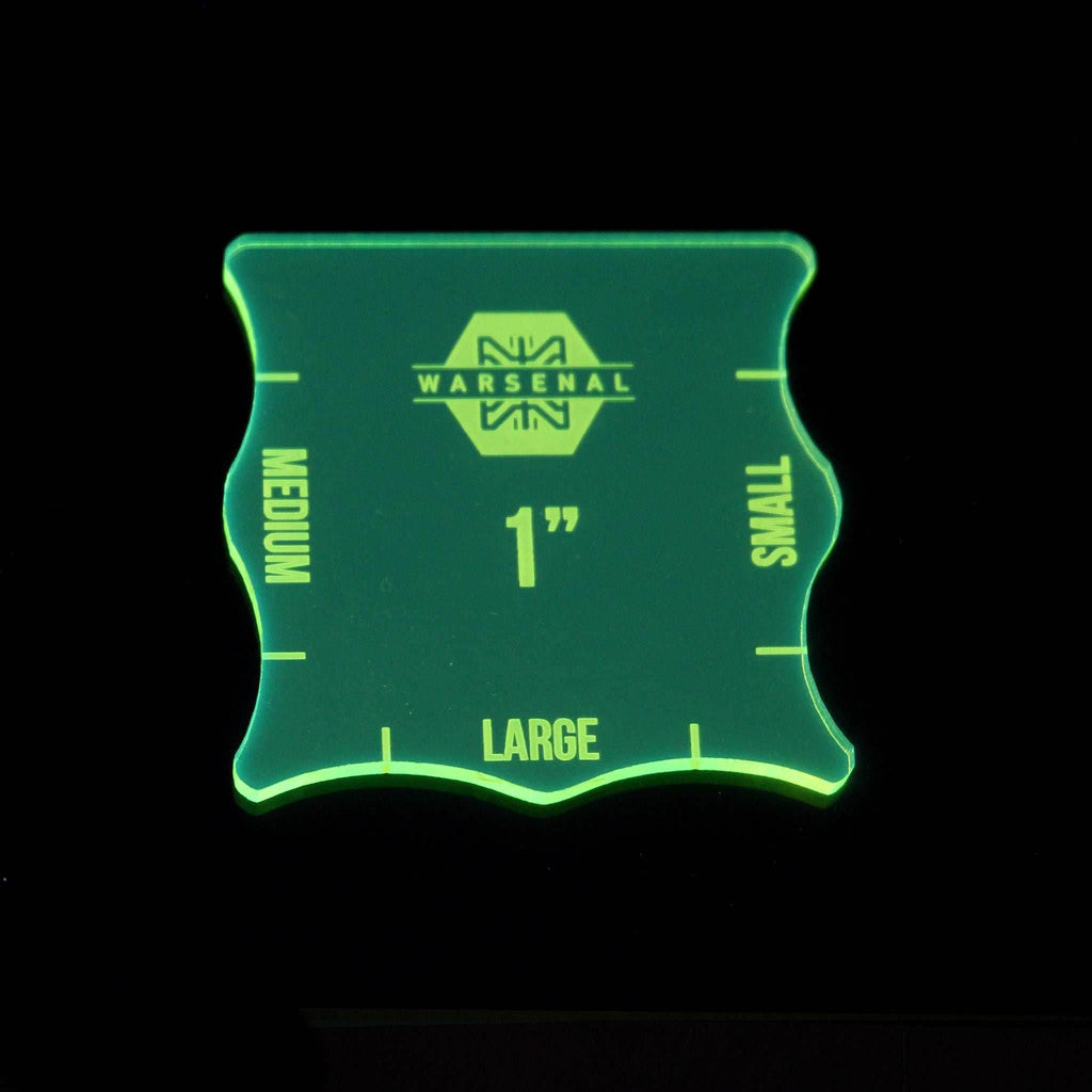 Movement Multi Tool (Stepper / Melee Gauge) - Fluorescent Green